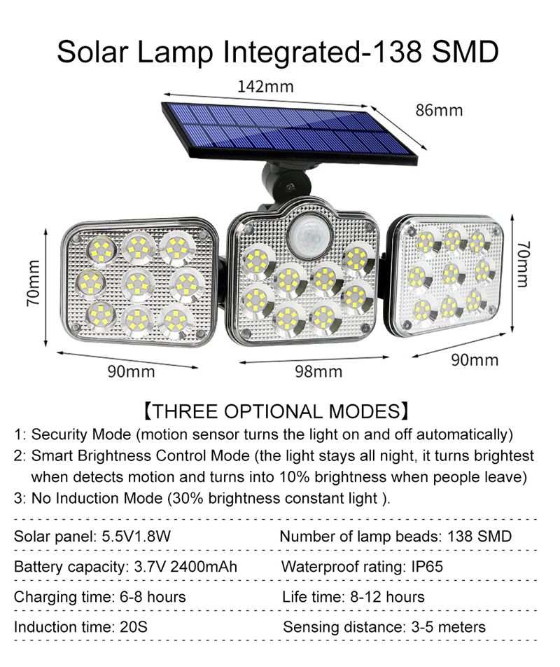 Integrerad - 138 SMD