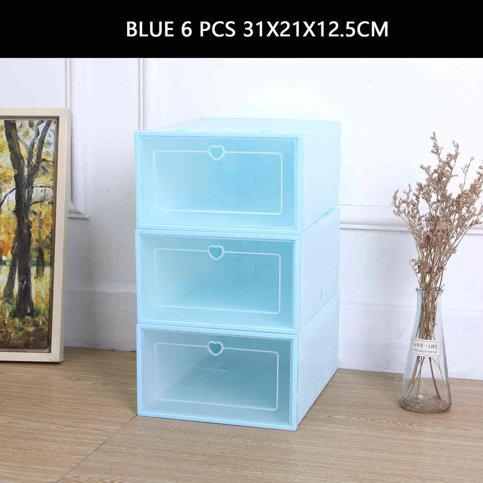 Blue 31x21x12.5cm