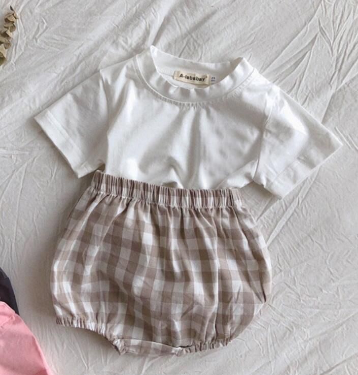 LE20313 Khaki Plaid.