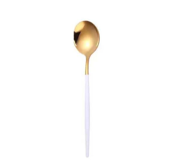 White spoon