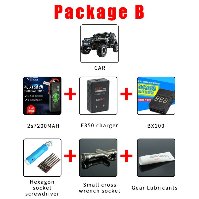 Package B