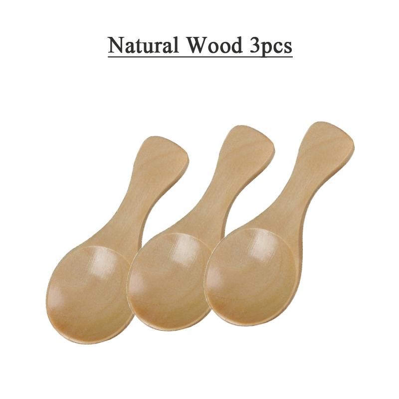 3pcs bois naturel