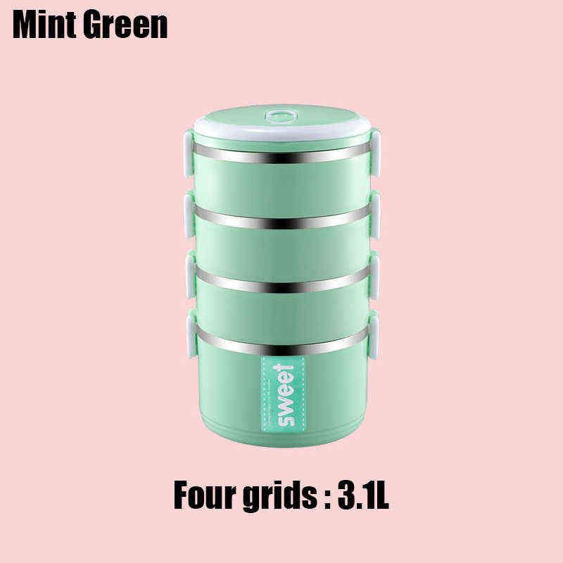 Mint Green 3.1L-No Label No Logo