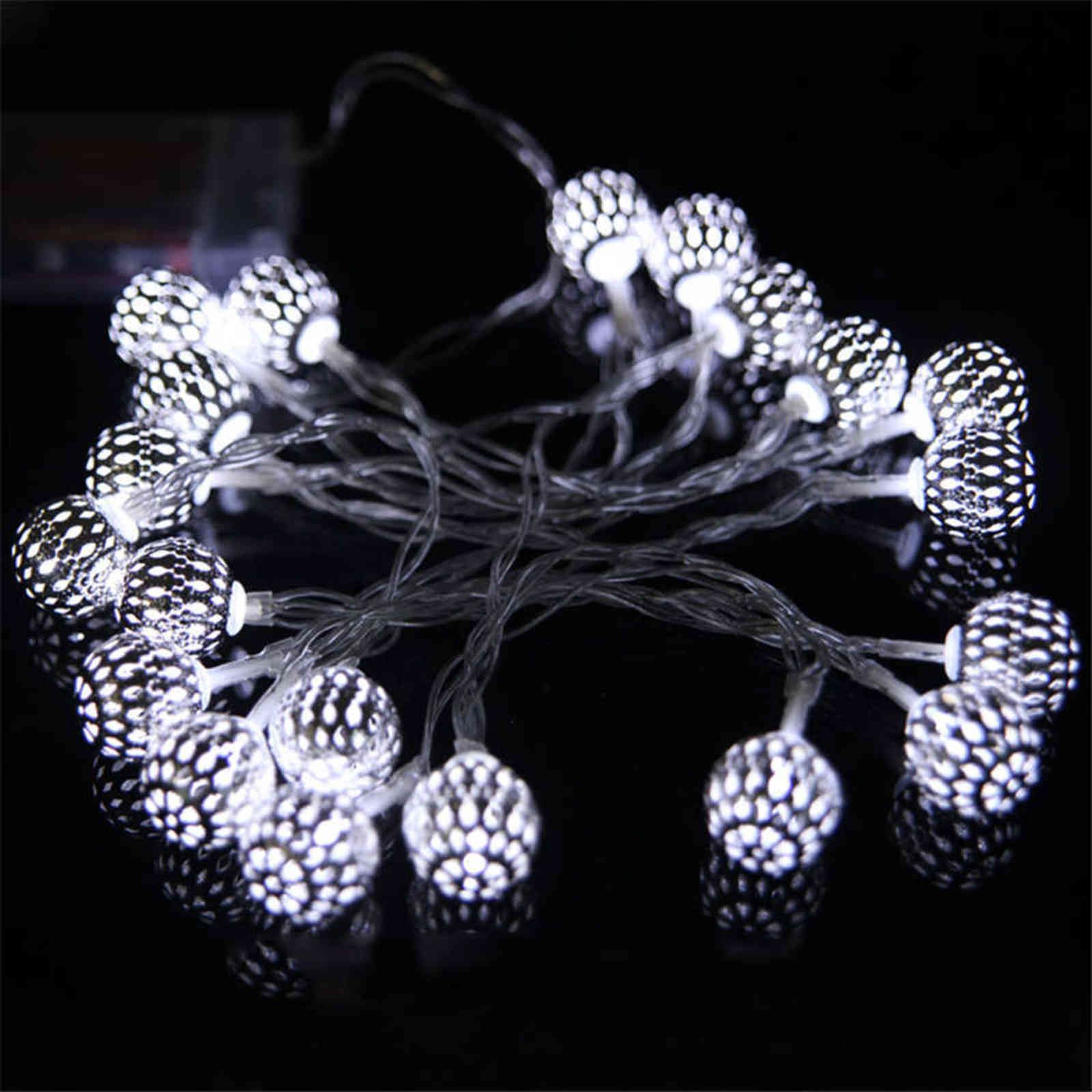 Biały-0-5W-3M 20leds USB