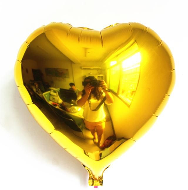 gold Heart 75cm