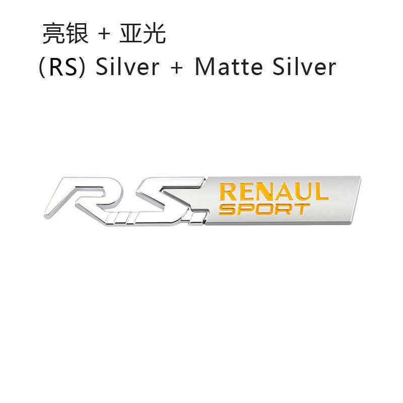 RS 스포츠 스티커 3.