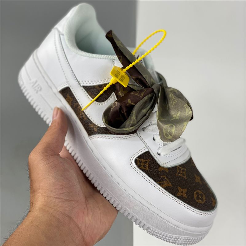 air force 1 scheletro