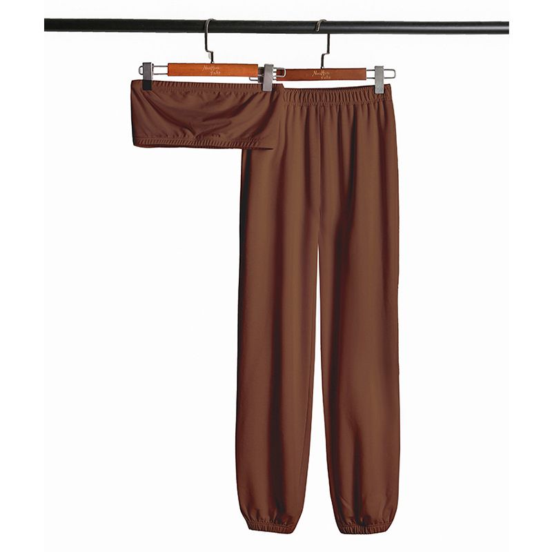 02 Brown Pants Set