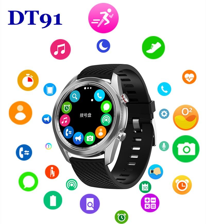 Smartwatch Reloj inteligente Deportivo DT91 TEC • LAND | Linio Colombia -  TE493EL04XWFILCO