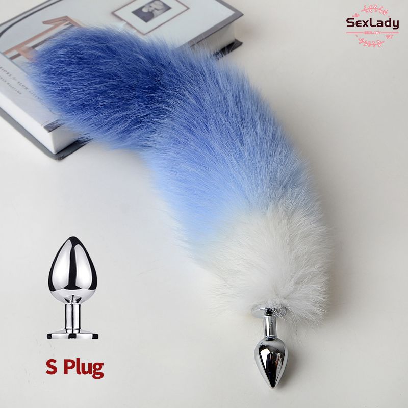 S Plug Blue Tail