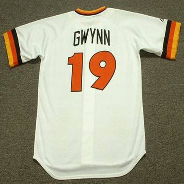 19 Tony Gwynn 1984 White