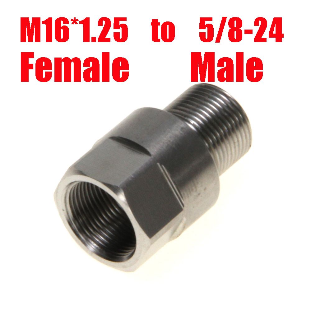 M16x1.25 to 5 8-24
