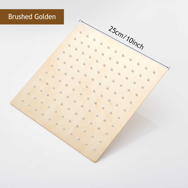 10 Brushed Golden