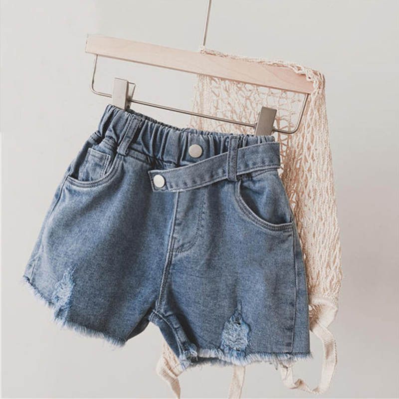 Compra Pantalones Cortos Para Niños Jeans Bebé Holido Denim Pantalones  Casuales De Verano Ropa Ropa De Niñas Ropa Para Niños Desgaste 1 6Y B4634  Barato | Entrega Rápida Y Calidad | Es.Dhgate