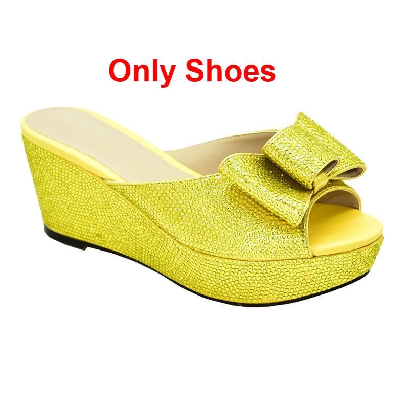 Yellow Only Shoes