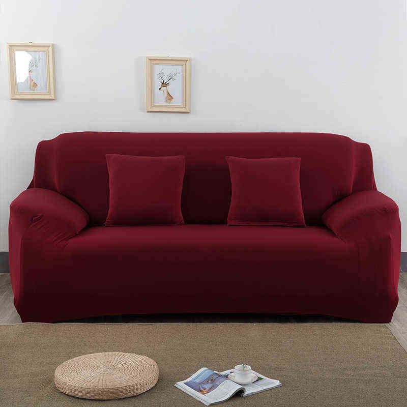 Wine Red-3 Seaters(190-230cm)