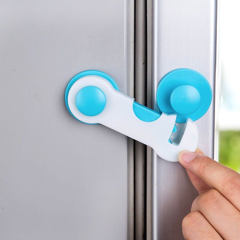 Child Safety Lock Window Refrigerator Safety Lock For Drawer Door Secur 