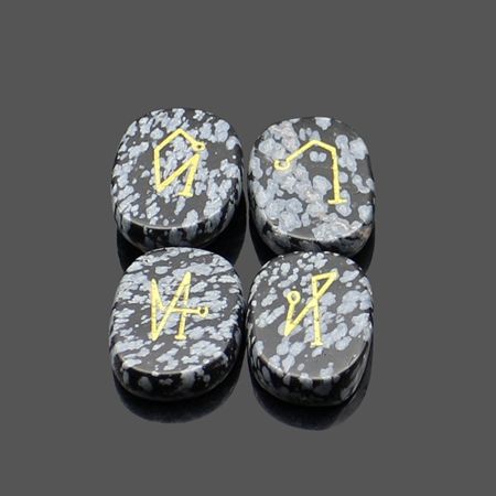 Snowflake obsidian