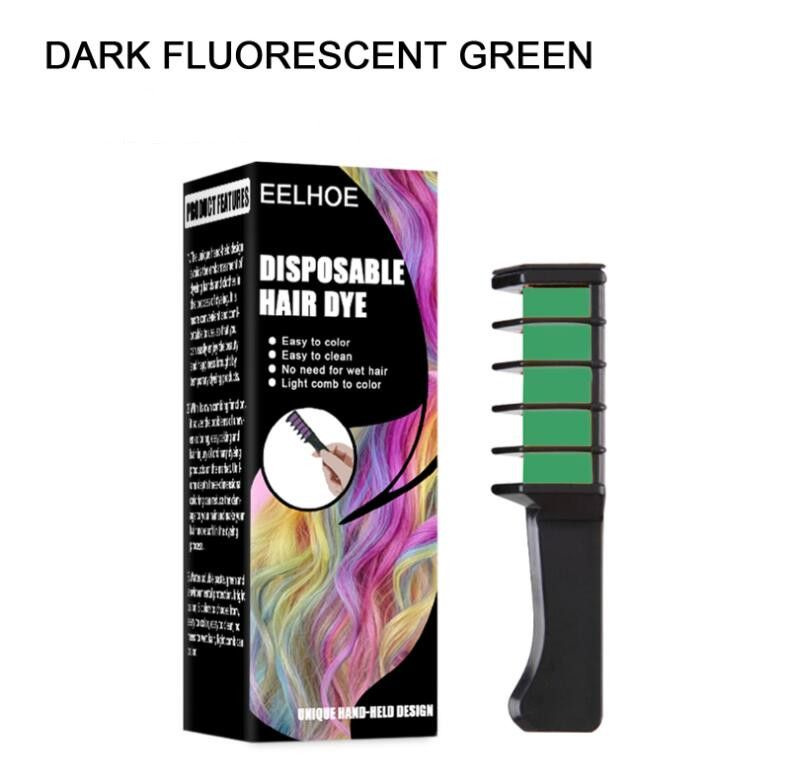 Dark Green Fluorescent