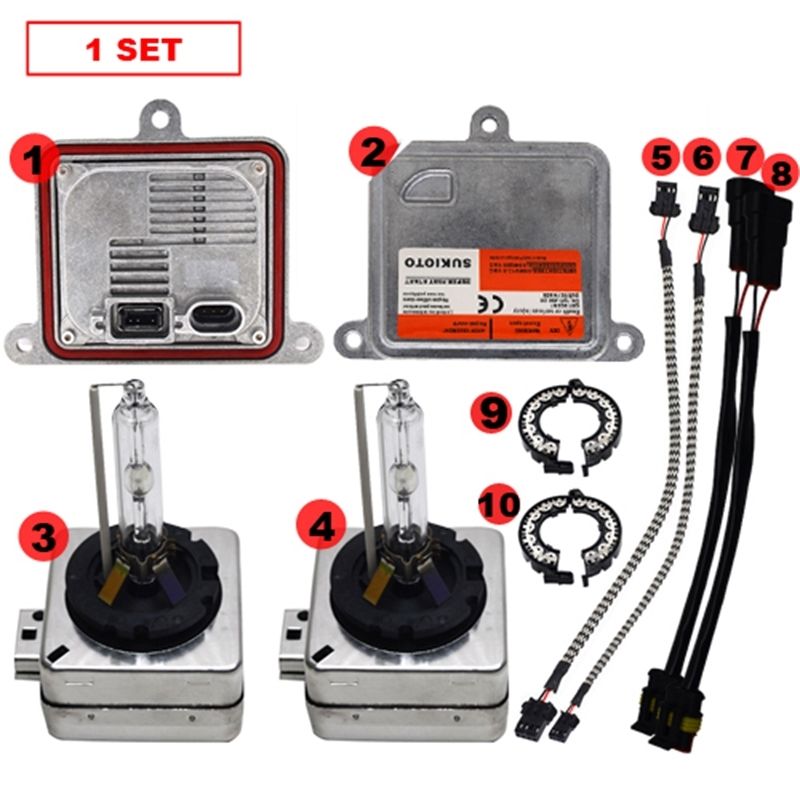 1 Kit complet Set-D8S-8000 K