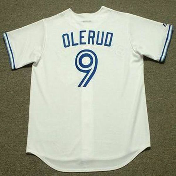 9 John Olerud 1992 White