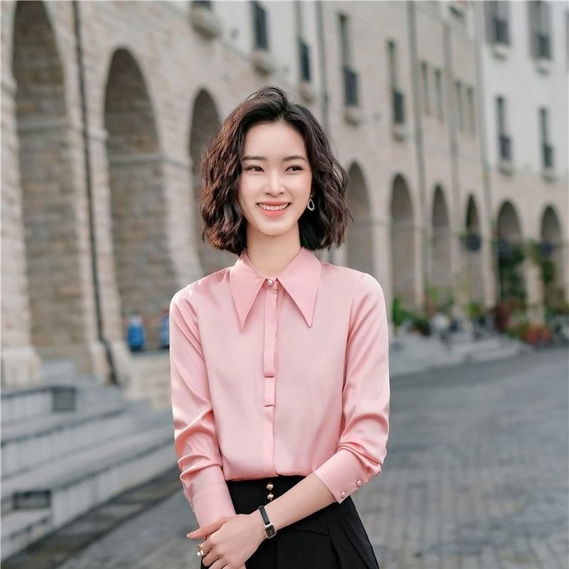 Wear Blouse Female Tops Clothes 