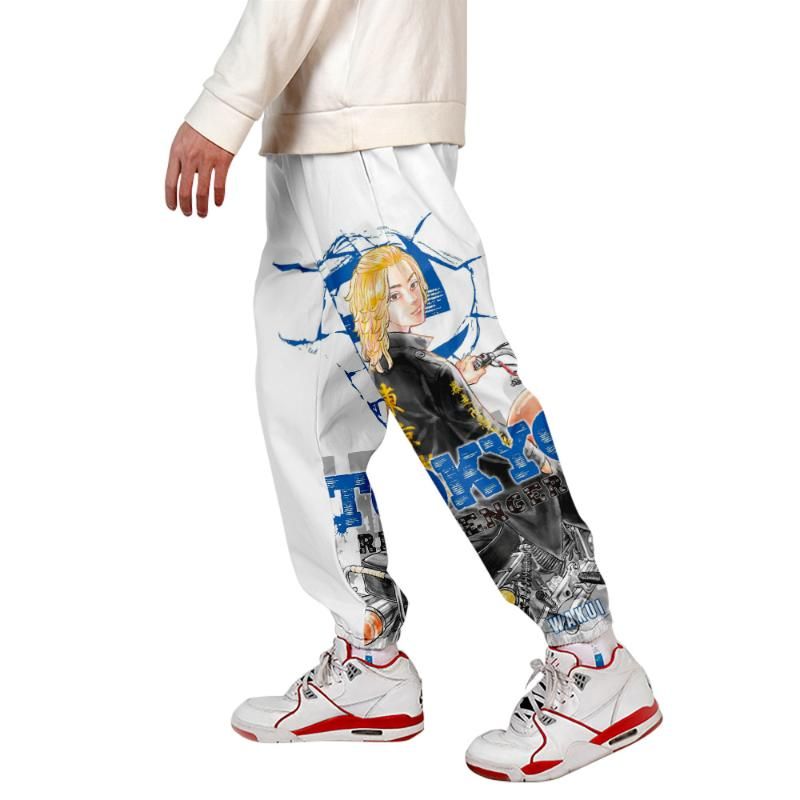 Compra Pantalones De Los Hombres Tokio Revengers 3D Imprimir Pantalón Hip  Hop Informal Animado Joggers Hombres Streetwear Punk Boy Elásticos  Pantalones De La Manera Barato | Entrega Rápida Y Calidad | Es.Dhgate