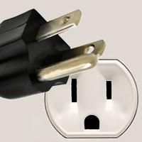 Plug 110V US