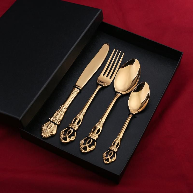 Boîte-cadeau Gold 4PCS