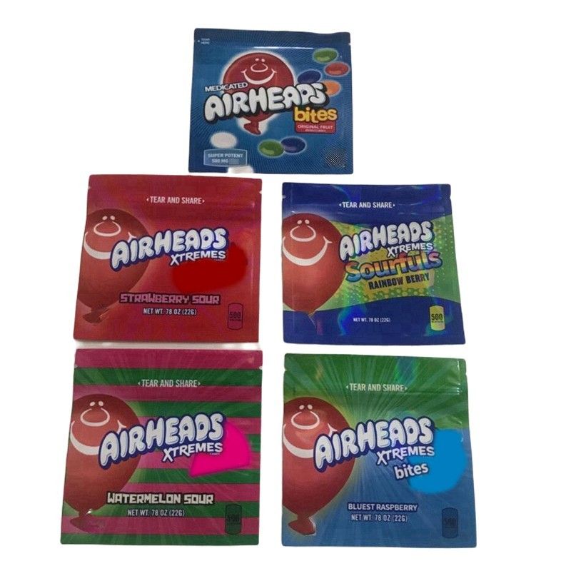 50 Air Head Bites Infused Packaging 50 Air Head Bites Infused Packaging