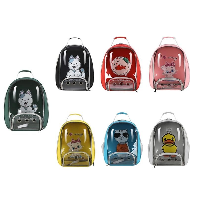 cat backpack in store