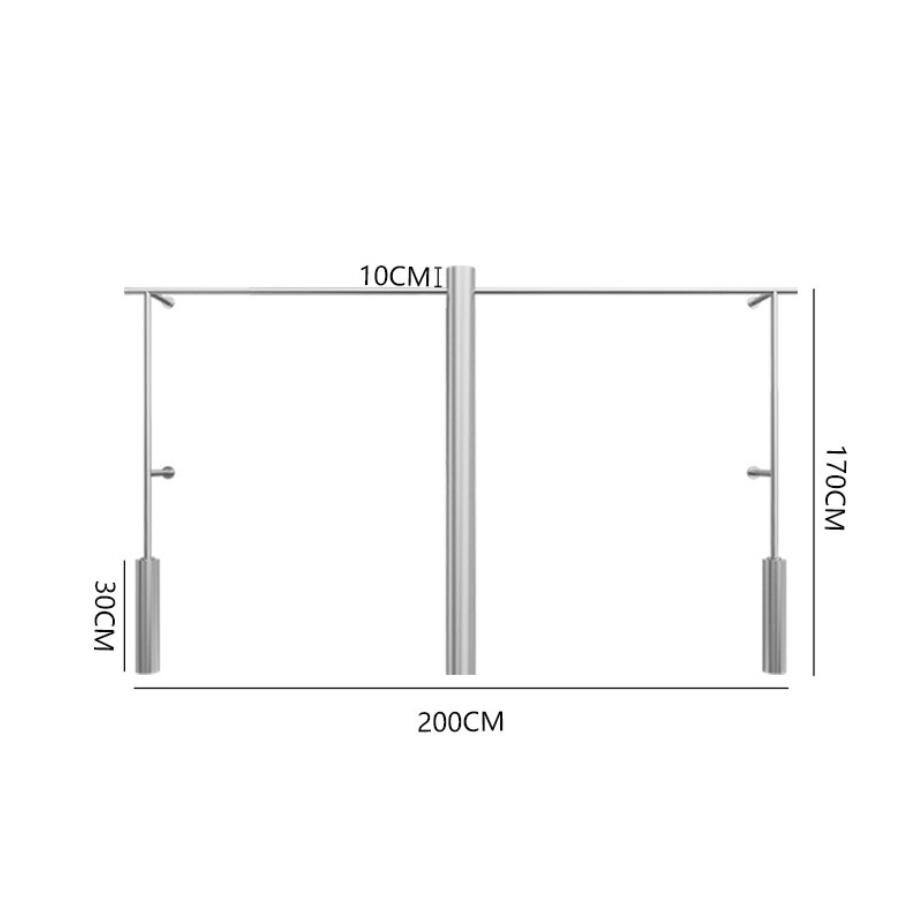 200 * 28 * 170 cm