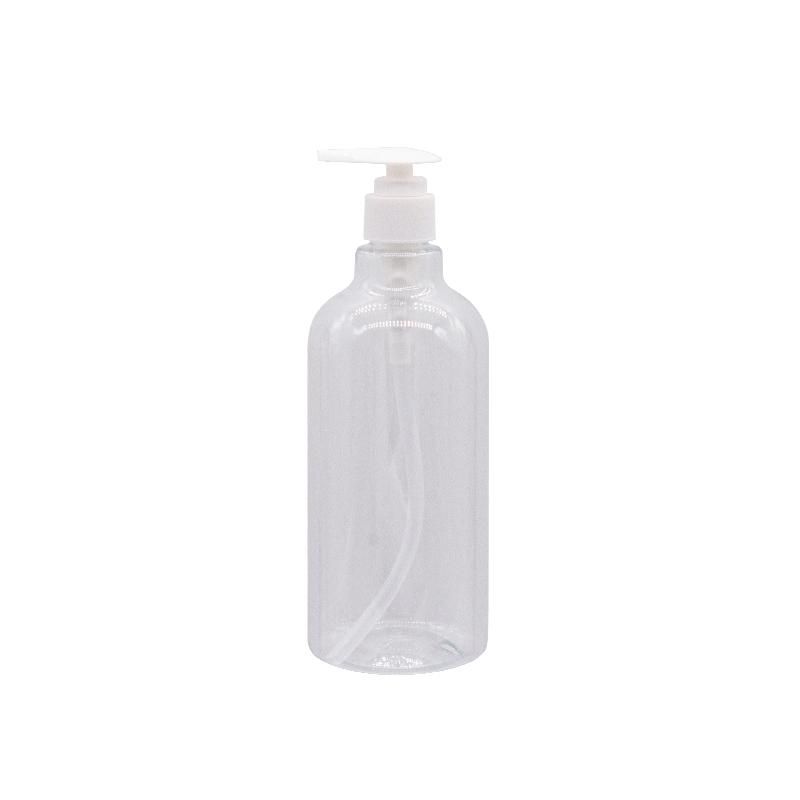 500ml pet de garrafa de plástico transparente