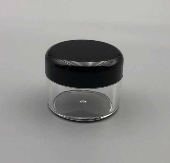 30G black lids clear base