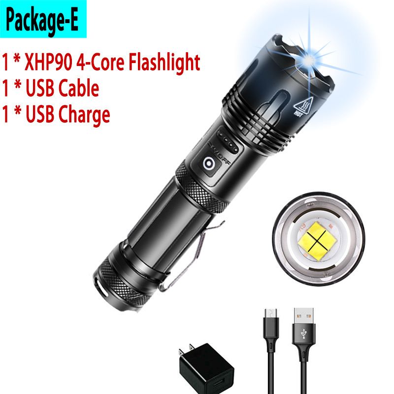 Package E-xhp90-Telescopic Zoom-1500mah-