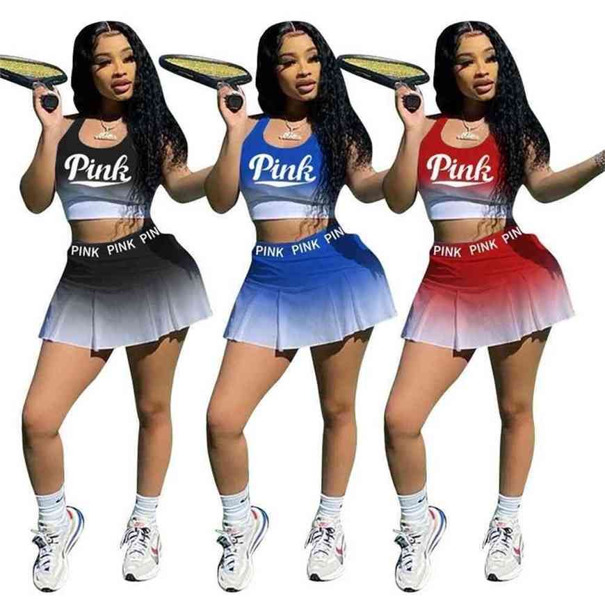Compra Chándal Para Mujer Tenis De Tenis Béisbol Personaje Famoso Casual  Tres Piezas Traje Mujeres Deportes Sports Trajes Sport Jogging Trajes Falda  Set G554H9K Barato | Entrega Rápida Y Calidad | Es.Dhgate