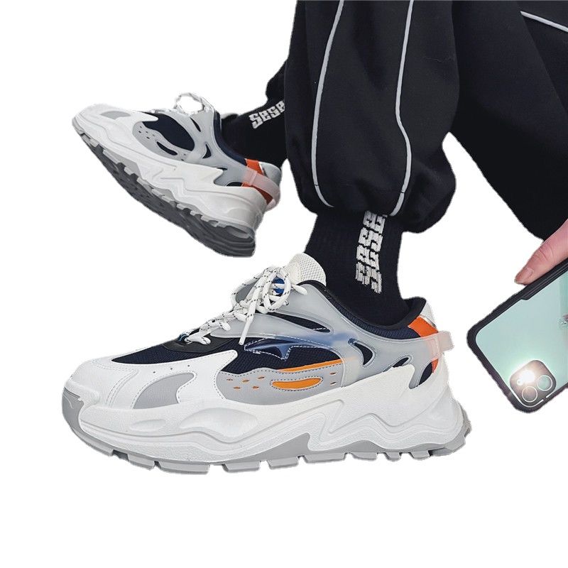 Compra Zapatillas De Deporte De Plataforma Para Hombre 2022 Nueva Moda  Transpirable Hombres Blancos Zapatos Gruesos Entrenadores Estilo Calle  Calzado Masculino Zapatillas Hombre Barato | Entrega Rápida Y Calidad |  Es.Dhgate