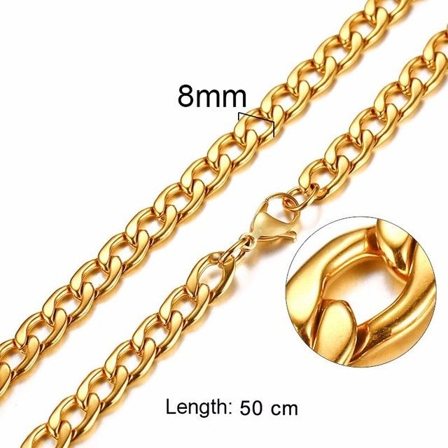 8mm 50cm oro