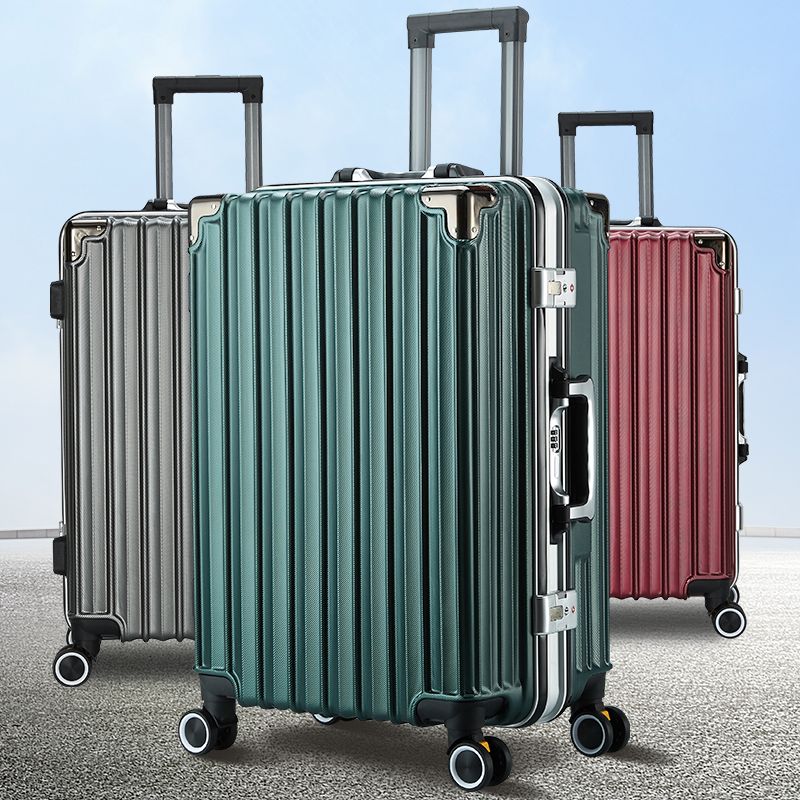 Compra QF Marco De Aluminio Equipaje Equipaje Hembra Carro Bolsa De  Embarque Rueda Universal Capacidad Grande 26 Pulgadas Contraseña Maleta  Maleta De Viaje 24 Pulgadas Barato | Entrega Rápida Y Calidad | Es.Dhgate