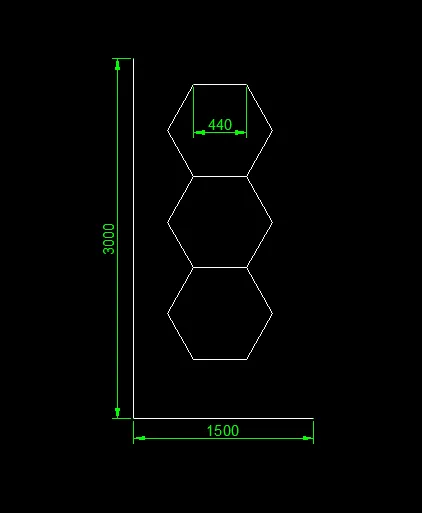 1.5×3メートル