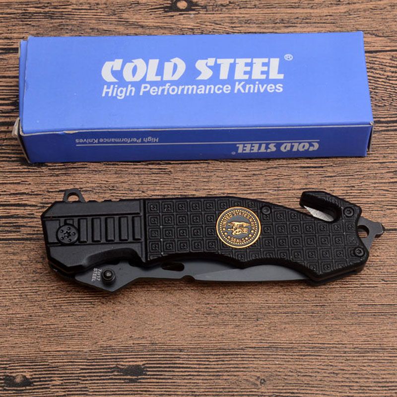 Cold Steel Quick open knife Fishing Utility EDC Tools Self ...