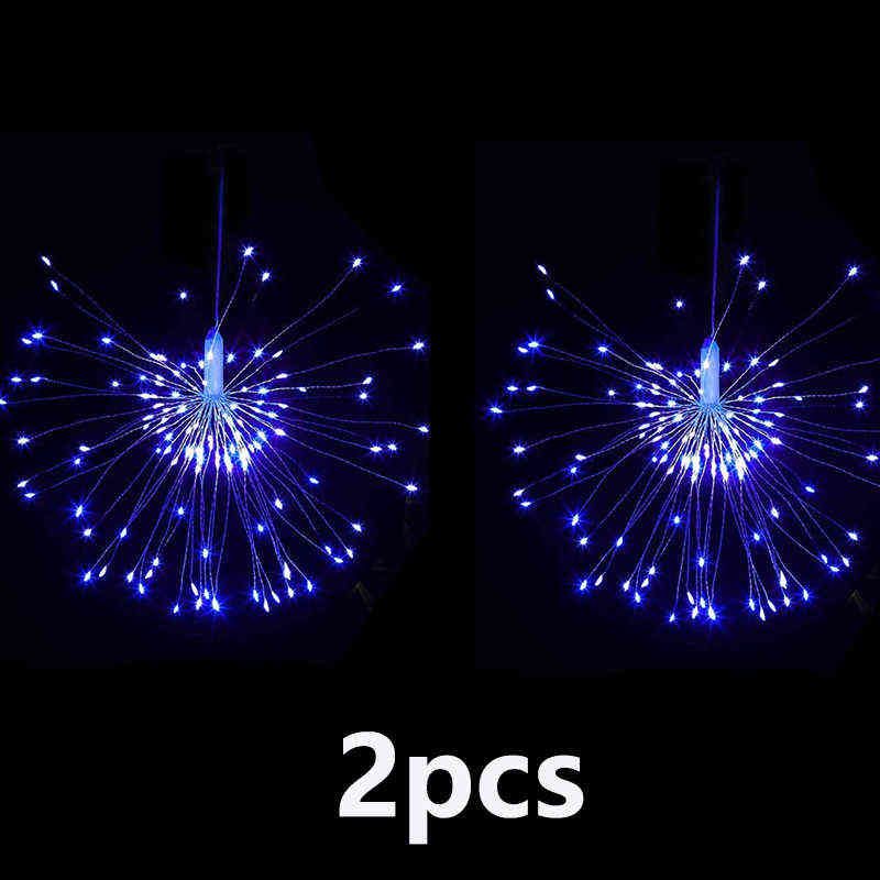 2PCS BLUE-150 LED