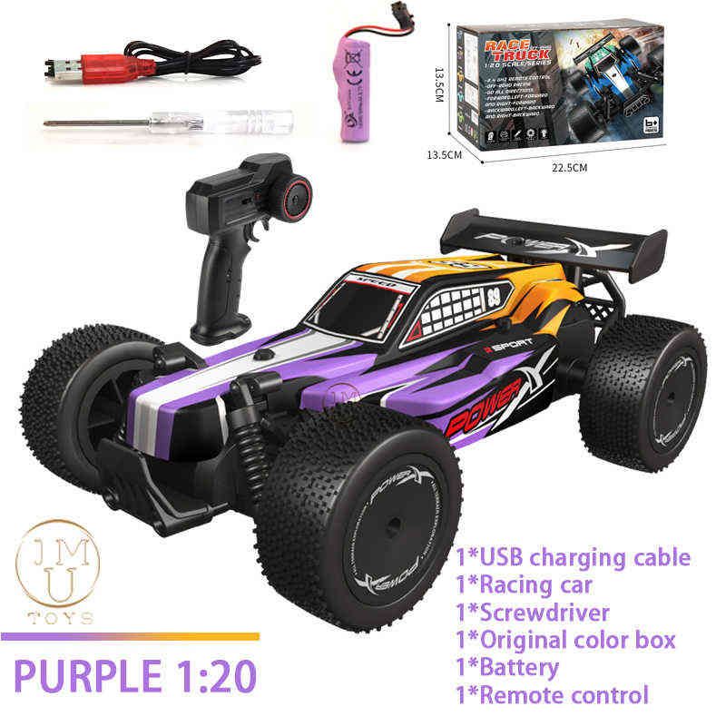 Púrpura 1 batería