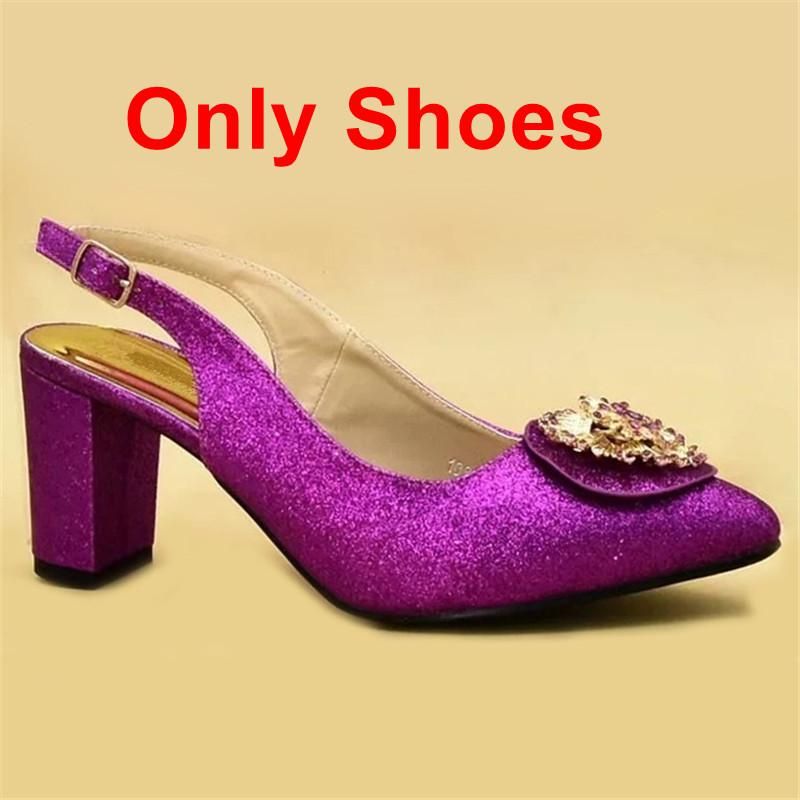 Purple Only Shoes