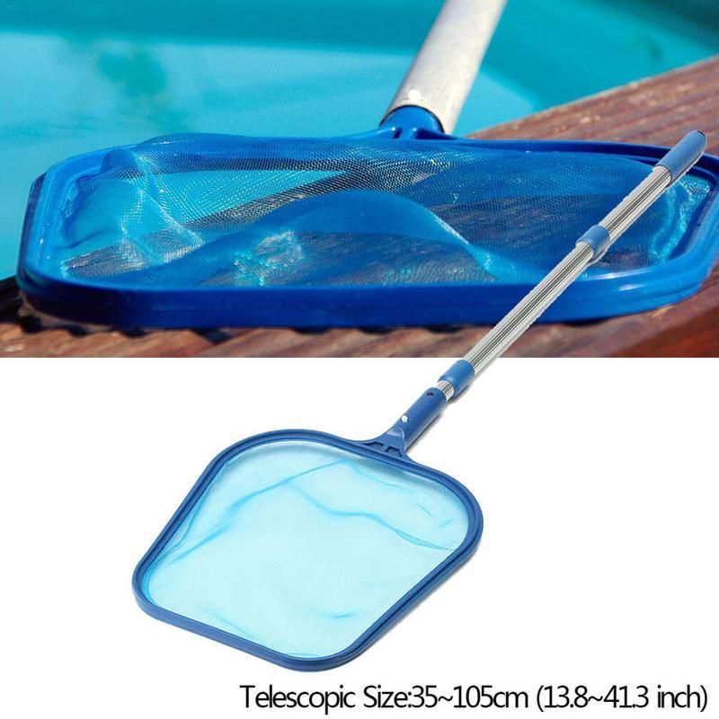 Pool & Accessories Leaf Rake Mesh Frame Skimmer Net Cleaner Swimming Spa Tool Cleaning
