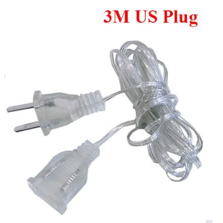 5pcs 3m US Plug