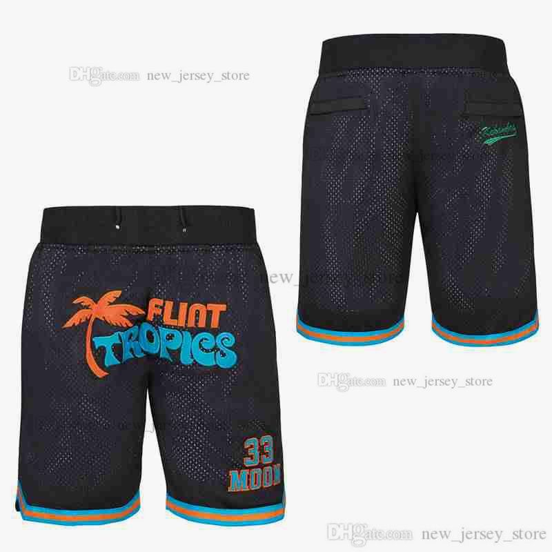 Semi-Pro Flint Tropics Basketball Shorts Sports Pants with Zip Pockets –  BuyMovieJerseys