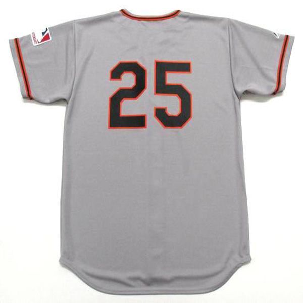 25 Bobby Bonds 1969 grau