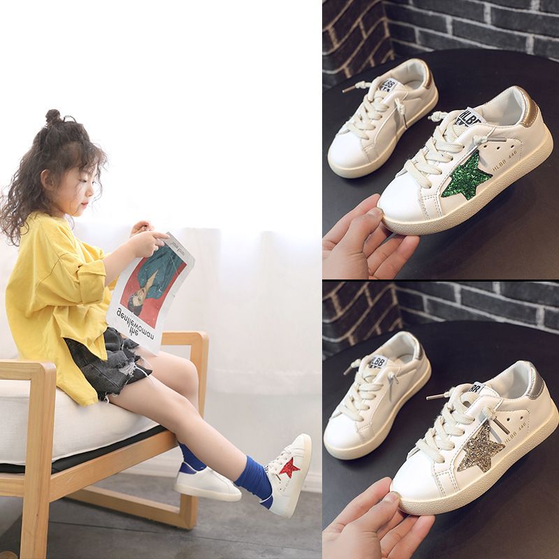 2021 70% Korting Op De Fabriek Online Lente 2021 Nieuwe Kinderen Schoenen  Kleine Witte Mode Ster Casual Vijf Puntige Meisjes Van Kaxierbagss, 19,21 €  |DHgate