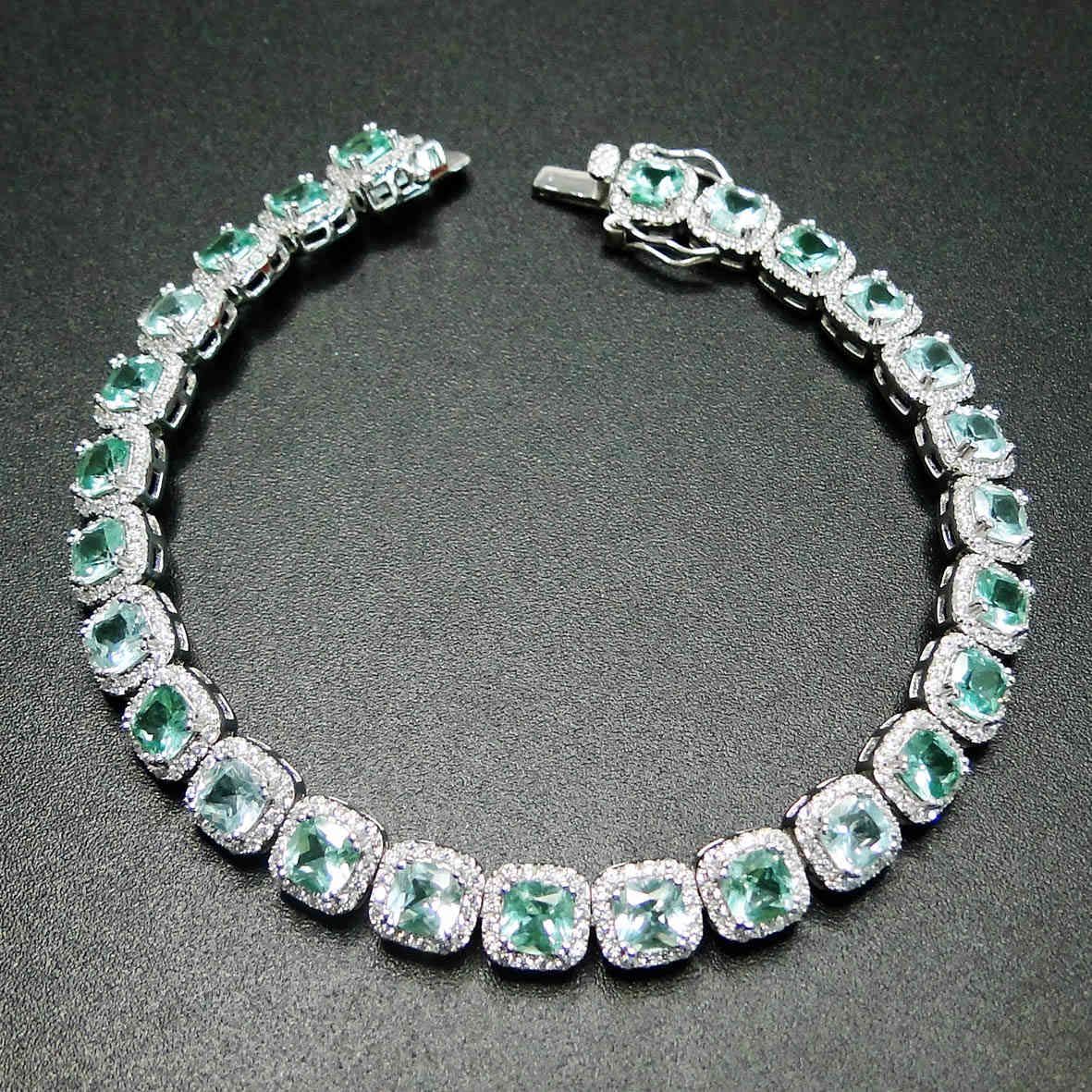 Green Spinel-7.5inches